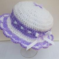 Frilled summer hats - Project by Catherine 