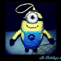 Minion Amigurumi - La Calabaza de Jack - Project by La Calabaza de Jack