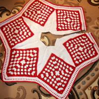 Granny tree skirt - Project by Charlotte Huffman