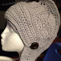 Viking Hat Crochet Pattern - Project by Crochet4mybutterfly