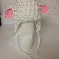 Baby Lamb Hat - Project by CharlenesCreations 
