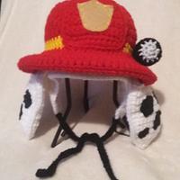 Dalmatian Fireman Hat