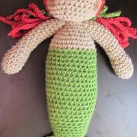 Mermaid toy - Project by Made with love knitting and crocheting