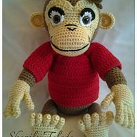 CHIMP GEORGE - Project by Sherily Toledo's Talents