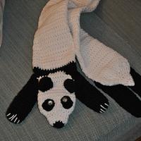 Panda Scarf