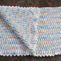 Basketweave Baby Blankets