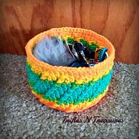 Cute Little Catch-All Basket - Project by tkulling