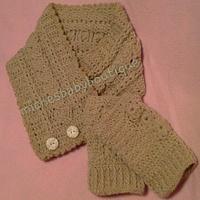 scarf and hand warmers - Project by michesbabybout