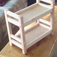 doll bunk bed - Project by masterdave
