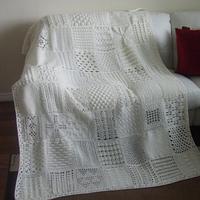Afghan throw - Project by Lisa Crispin