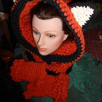 Olivia's Lil Fox Hooded Cowl