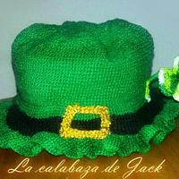 Irish Baby Hat  - Project by La Calabaza de Jack
