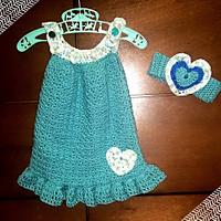 Halter Ruffle Dress with Headband - Project by Jenni0605