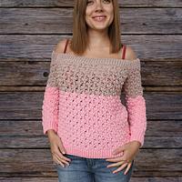 Crochet Sweater Pattern - Project by janegreen