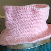 Crochet Fedora - Project by Dustynsmom02