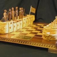 War of 1812 Chess Set by Jim Arnold