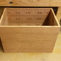 Full Cherry ice chest - Project by JrsWoodWorx