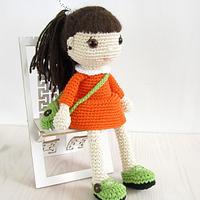 Doll #2 - Project by Kristi