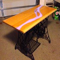 American River Table - Project by Gator
