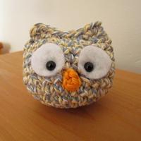Fukurō the Owl - Project by JacKnits