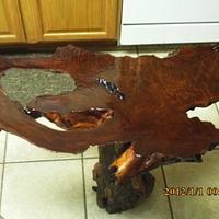 redwood slab - Project by barnwoodcreations