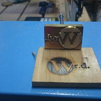 Not really wood working  custom brass branding irons 