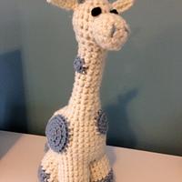 Baby Boy Giraffe - Project by CrochetFarmer