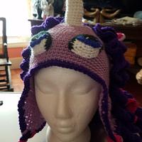 Lizzie's Unicorn Hat