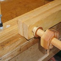 Home made Moxon type vise