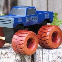 Monster Truck - Project by Railway Junk Creations