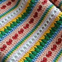 Crochet Blanket - Project by janegreen
