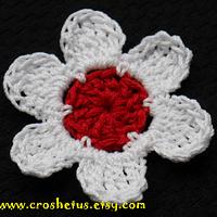 Mini crochet accessories/applique