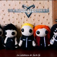 Shadowhunters Amigurumis - La Calabaza de Jack - Project by La Calabaza de Jack