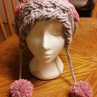 Crocheted Chevron Slouch Hat - Project by bamwam