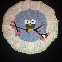 Baby Owl Blankie - Project by Claire Nixon