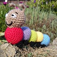 Colourful Caterpillar - Project by Amie Jane