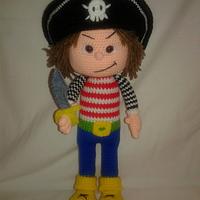 JAKE the Pirate - Project by Sherily Toledo's Talents