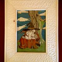 A frame for my Wizard Marquetry  - Project by Mike40