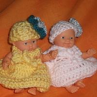 3 inch crochet dolls - Project by mobilecrafts