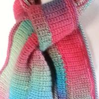 Join as You Go Scarf - Project by Maria Delgado-Pontani