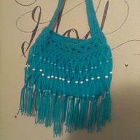 Groovy beaded bag - Project by Maydres