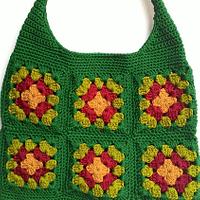 Granny Square Bag - Project by Farida Cahyaning Ati