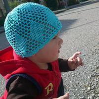 Boys´ spring cap - Project by Petra