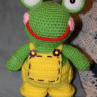 Amigurumi Frog - Project by Denise