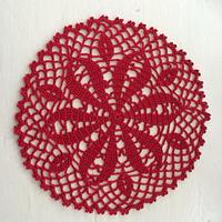 Round Doily - Project by JennKMB (Sly n' Crafty)