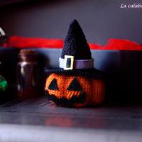 Halloween pumpkin Amigurumi - La Calabaza de Jack - Project by La Calabaza de Jack