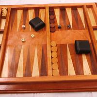 Backgammon Board - Project by oldrivers
