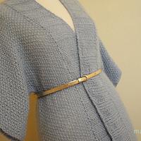 Ice Blue kimono - Project by Manualnia