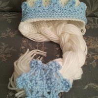 frozen inspired - Project by KAKcrochet