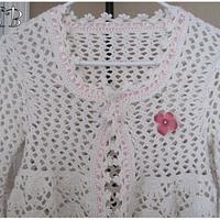 Magnolia Lace Crochet Coat